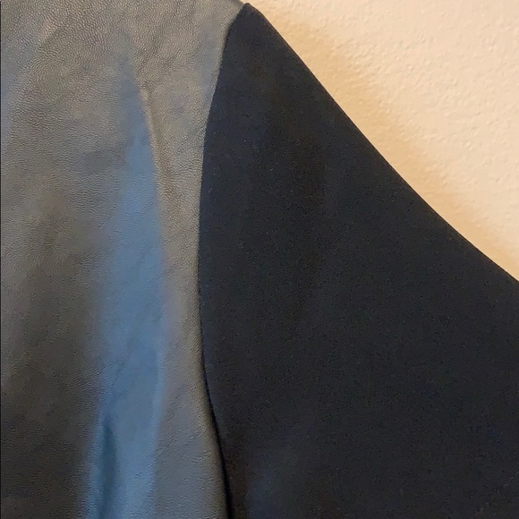 H&M Faux Leather top - Picture 5 of 7